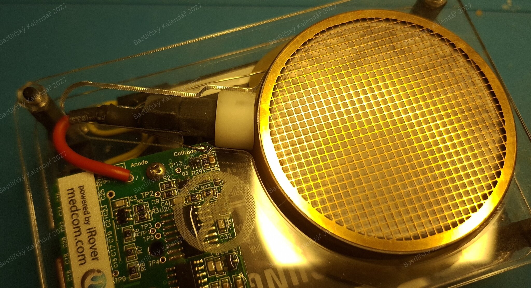 Nuclear Radiation Detector